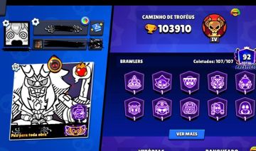 (PROMOÇÃO) VENDA CONTA RARA BRAWL STARS (ALTO NÍVEL)