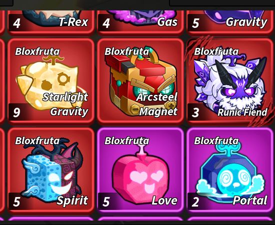 Blox fruits Skins, divine portal, werewolf, purple lightning, red lightning