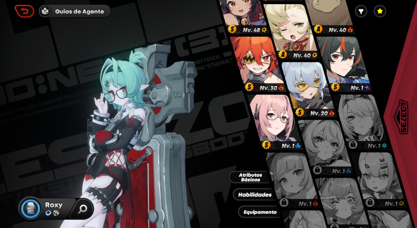 Conta Endgame Honkai + ZZZ todos os personagens bem buildados