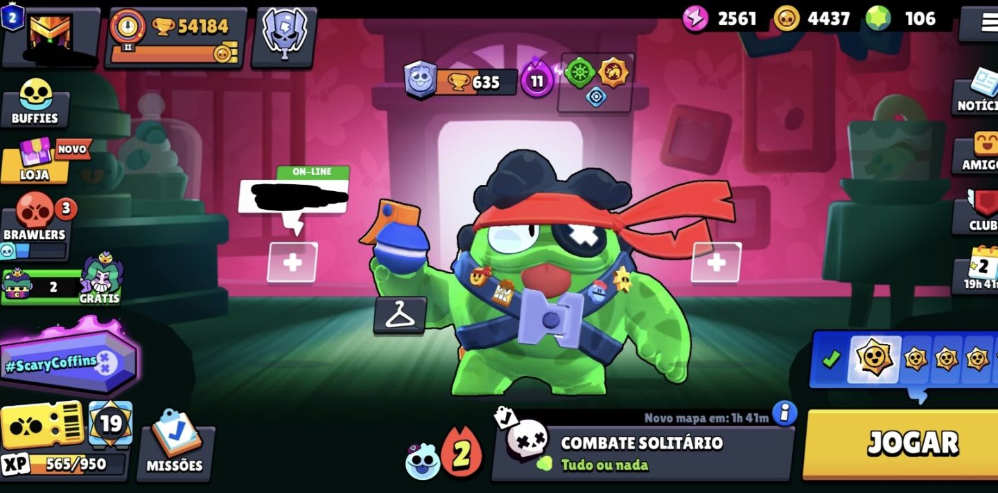 COMBO SUPERCELL - 3 CONTAS INCRIVEIS - CLASH ROYALE/CLASH OF CLANS/BRAWL STARS