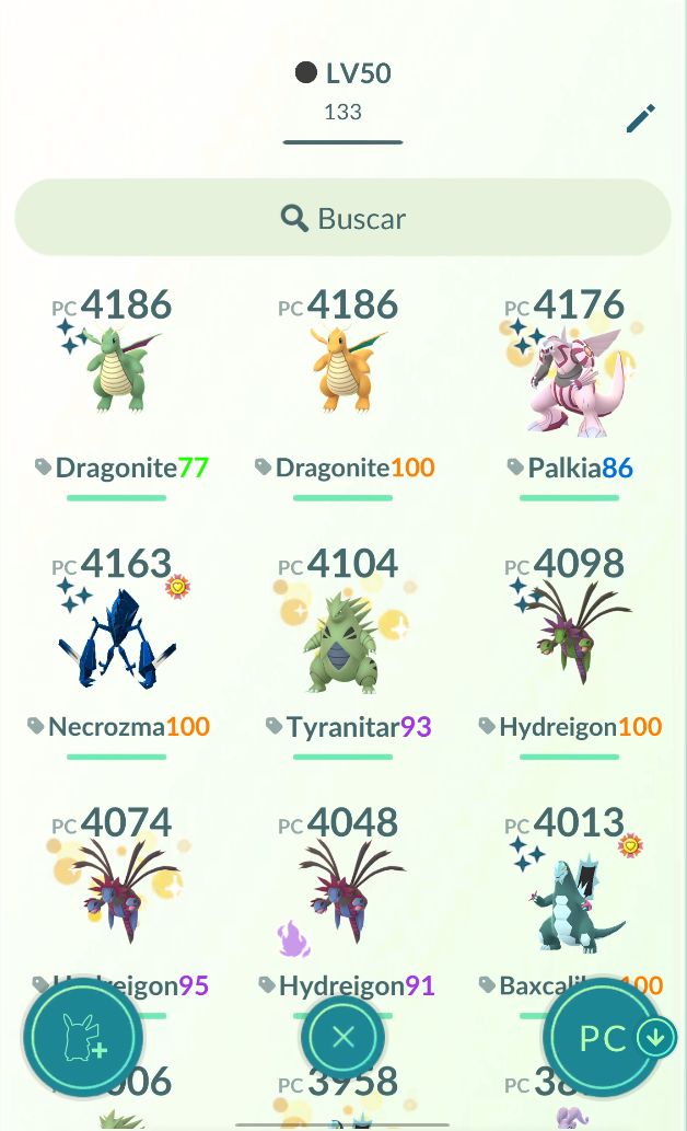 Conta Pokemon GO 2016