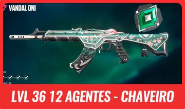 ( VANDAL ONI - OPERATOR ÍON ) SPECTRE SUBLIME LVL 34 RANKED READY ( SERVER BR )