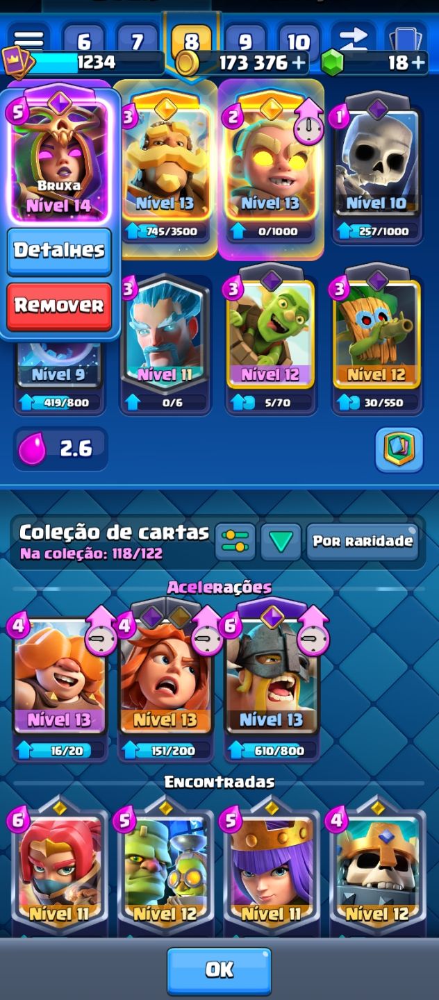 [PROMOÇÃO] CONTAS CLASH ROYALE CARTAS FULL 1k-10k