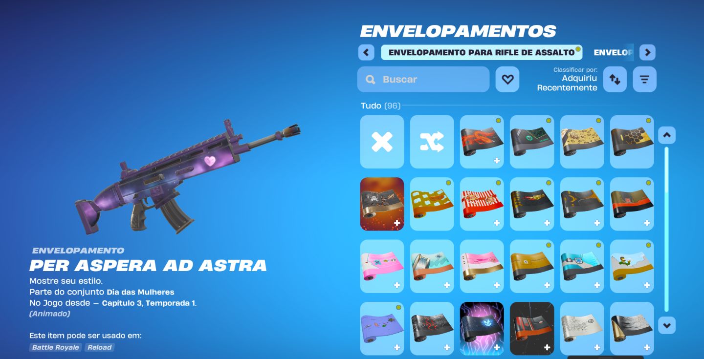 CONTA FORTNITE TRYHARD | Aura, Kor, Picareta Pé de Cabra | 55 Skins + 114 Pic