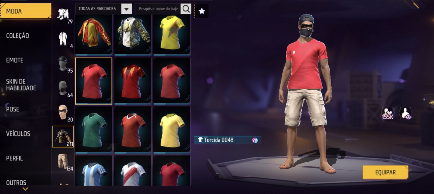 CONTA FREE FIRE DE 7 ANOS GEMADINHA