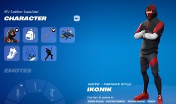 Conta valorant com ikonik + salve o mundo para farme de vbucks