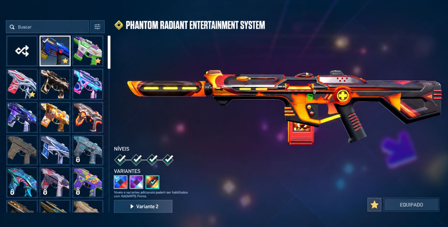 Conta Valorant com 2450 gastos!