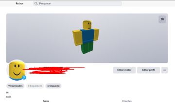 CONTA ROBLOX | UNICO DONO | +5K ROBUX GASTOS