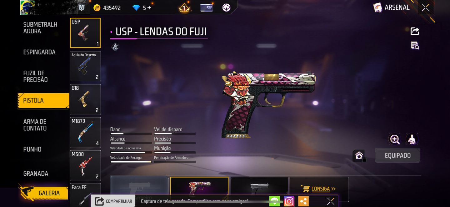 Conta Free Fire segundo passe/ angelical e passes antigos