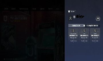 ConTA TomClancys RainbowSix Siege(Level50(EMAIL ALTERAVEL(jogoComprado na ubsoft