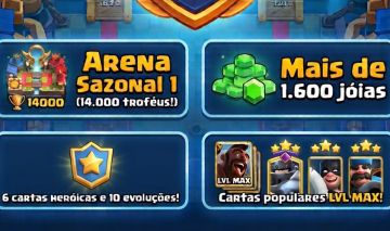 CLASH ROYALE | 8 ANOS DE JOGO | 14.000 TROFÉUS