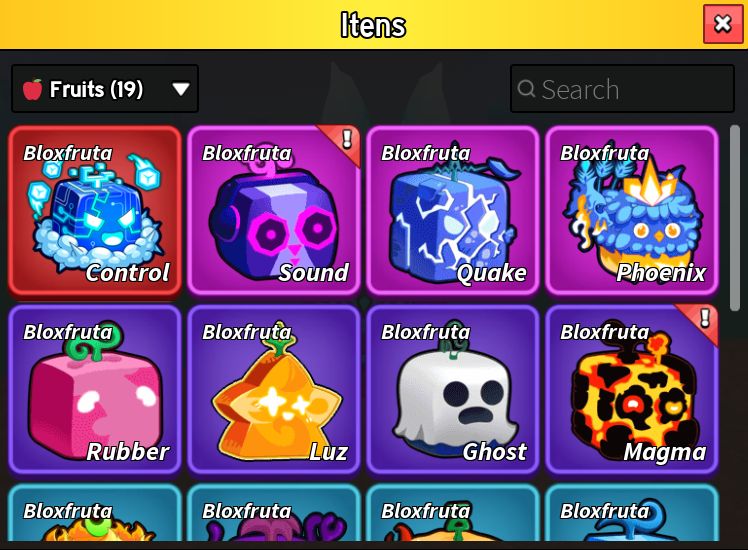 Conta de Blox fruits full com Kitsune Ingerida, Raças v4 Cdk, Sg, Control