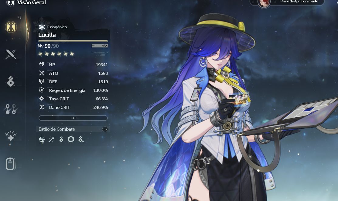 CONTA HIYUKI C6 + HSIN C0 COM ASS FULL BUILD