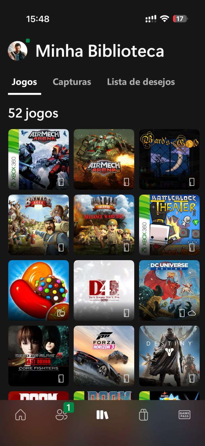 Jogos do Xbox One e 360 completos com login e senha para compartilhar