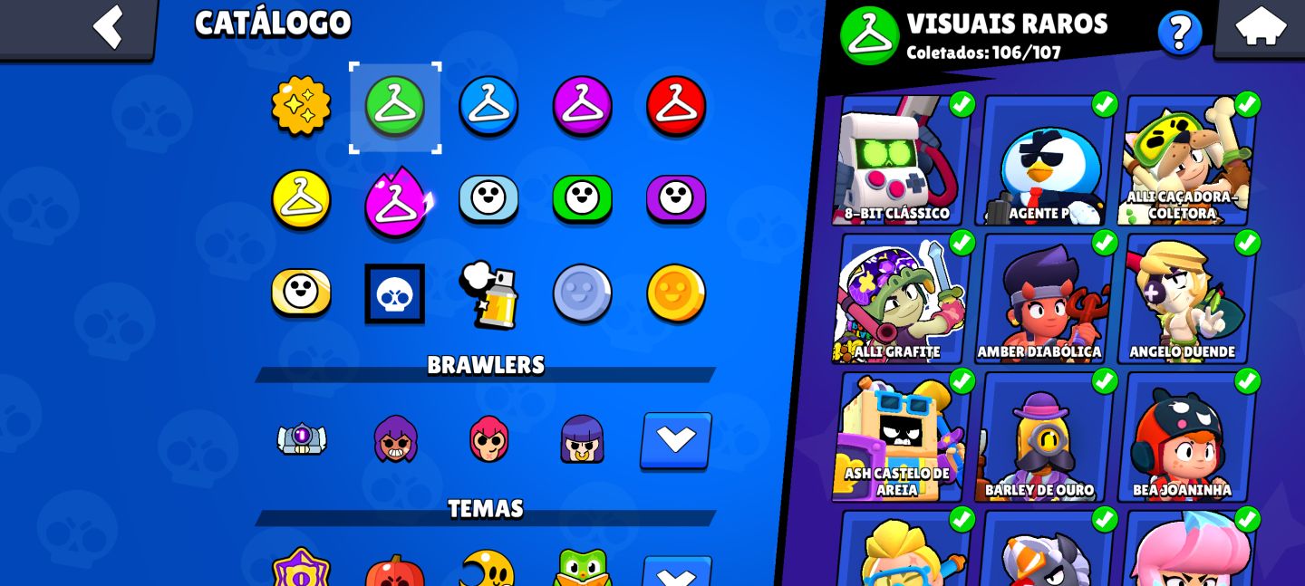 CONTA BRAWL STARS FULL 132K TROFÉUS