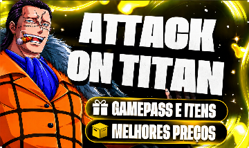 ATTACK ON TITAN REVOLUTION - ITENS, FAMÍLIAS, SPINS E GAMEPASSES (ROBLOX)