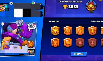 Conta de brawl boa para iniciantes