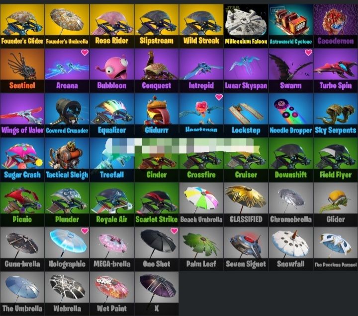 Conta com salve o mundo fundador, Havoc, skins da Twitch e mais