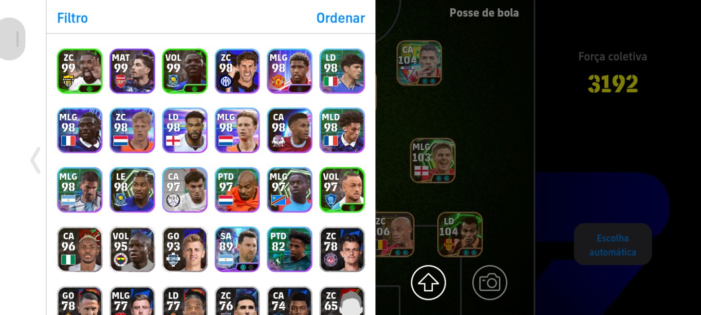 Ótima conta para iniciar bem no eFootball!Dembele!