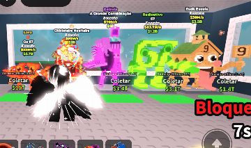 CONTA DO ROUBE UM BRAINROT COM 5 BRAINROTS RAROS