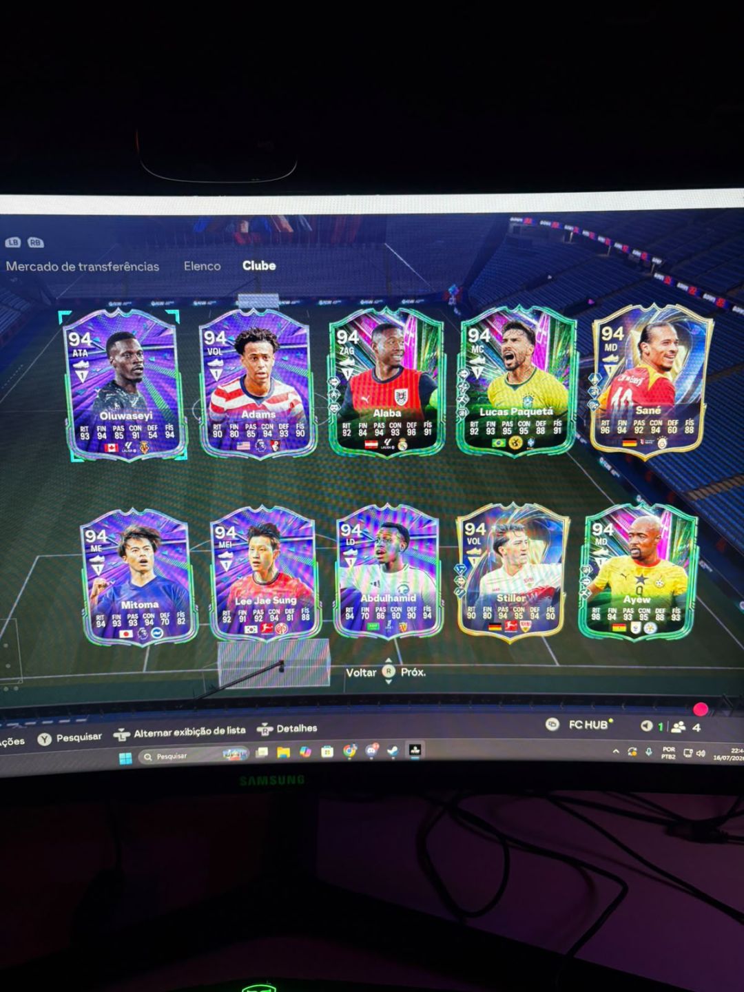 CONTA SUPER META EA FC 26 - COM RONALDO 97 E CRUYFF 97 - STEAM