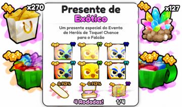 - MEGA PROMOÇÃO PRESENTE DE EVENTO +BRINDE 100K DE GEMAS