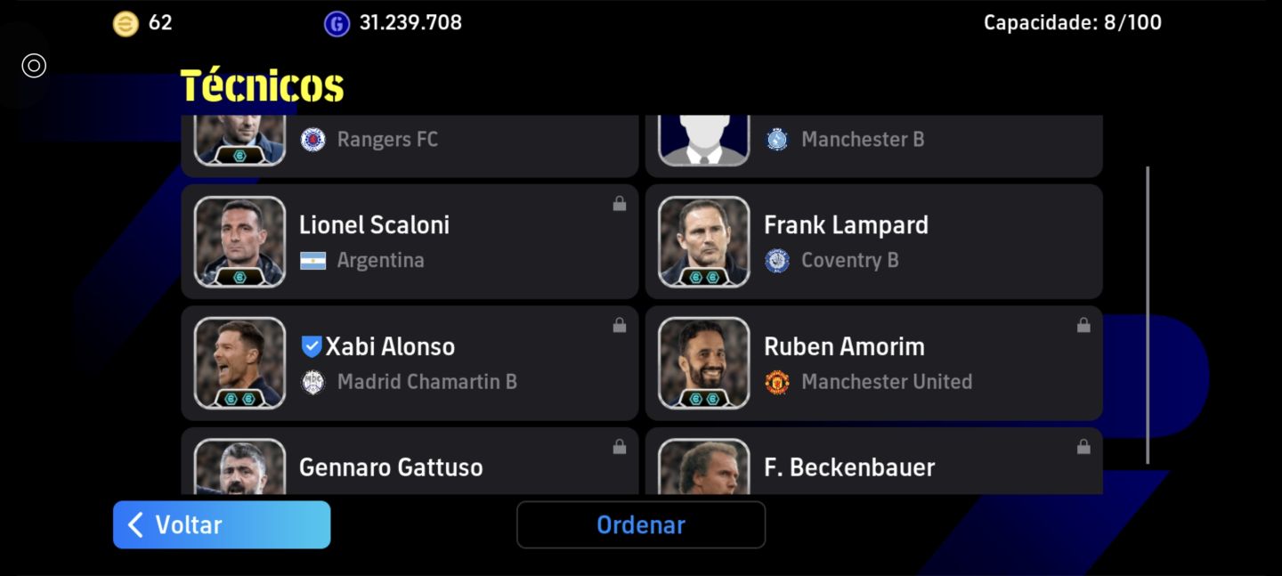 CONTA DE EFOOTBALL PERFEITA PARA COMEÇAR A JOGAR COM DEL PIERO E COMPANHIA!!!!!!