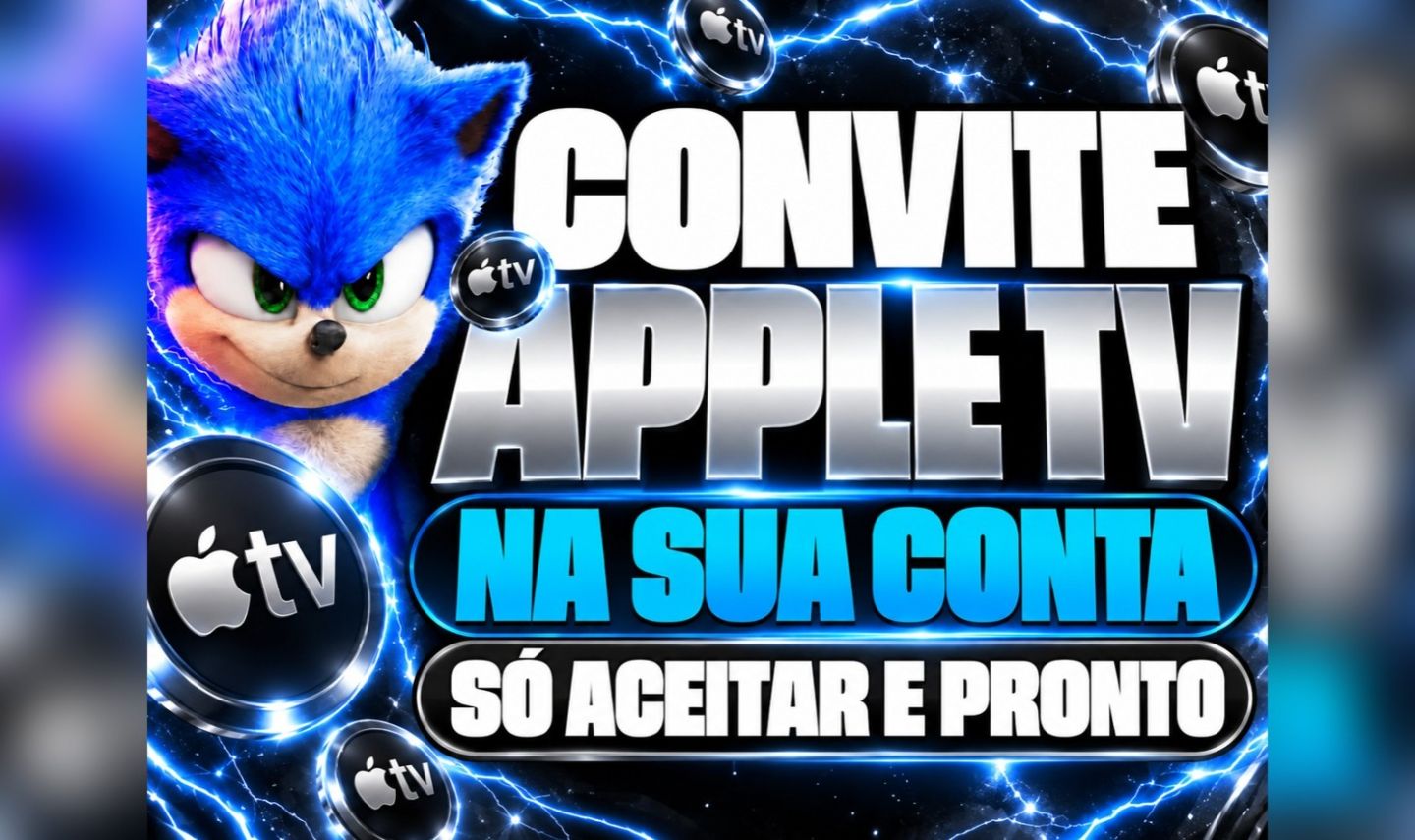 Apple TV+ | Convite Na Sua Própria Conta | Só Aceitar e Pronto