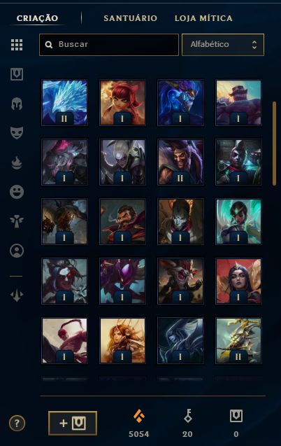 CONTA LOL +10 ANOS LVL 349 | 181 SKINS | TODOS CAMPEÕES | RIOT KAYLE/BLITZ |