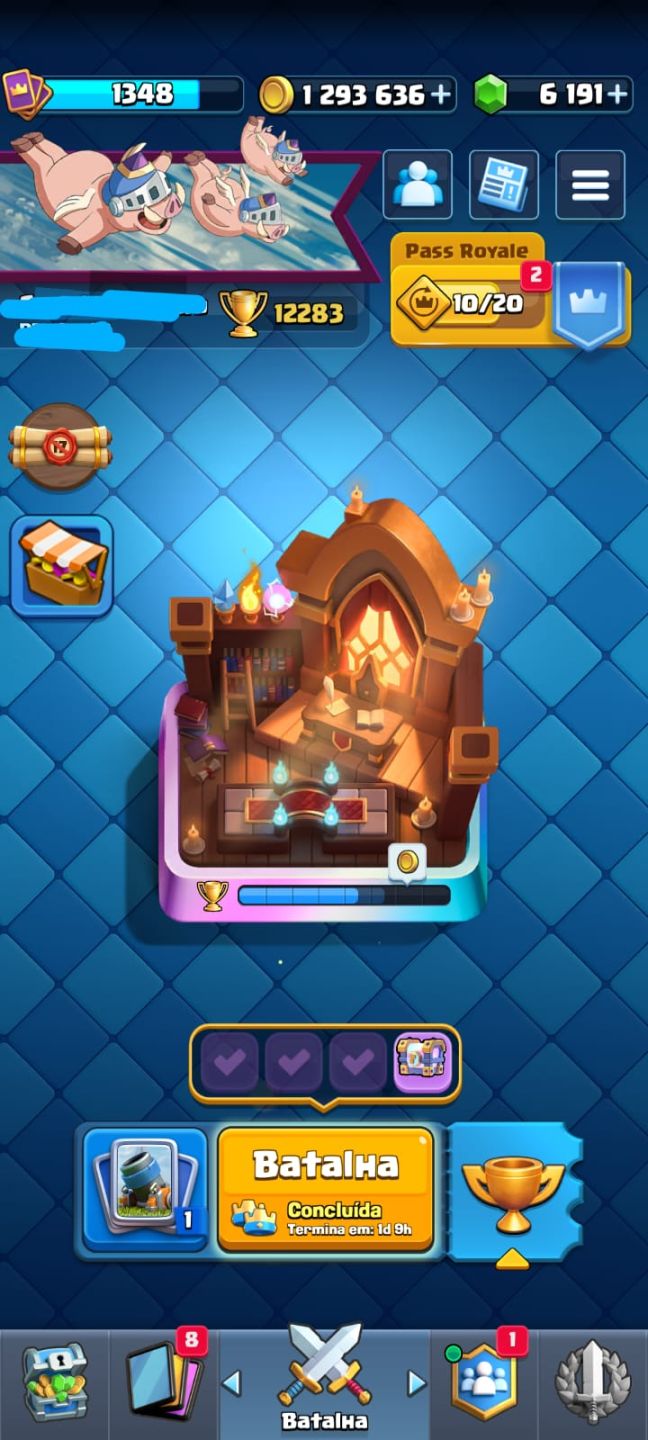 Supercell ID com acesso a Clash of Clans + Clash Royale + Brinde