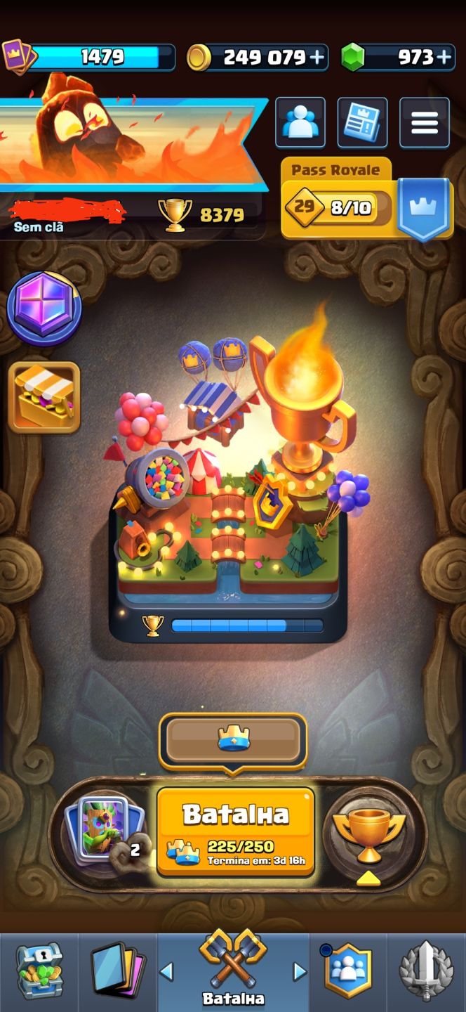 Conta brawl stars braba