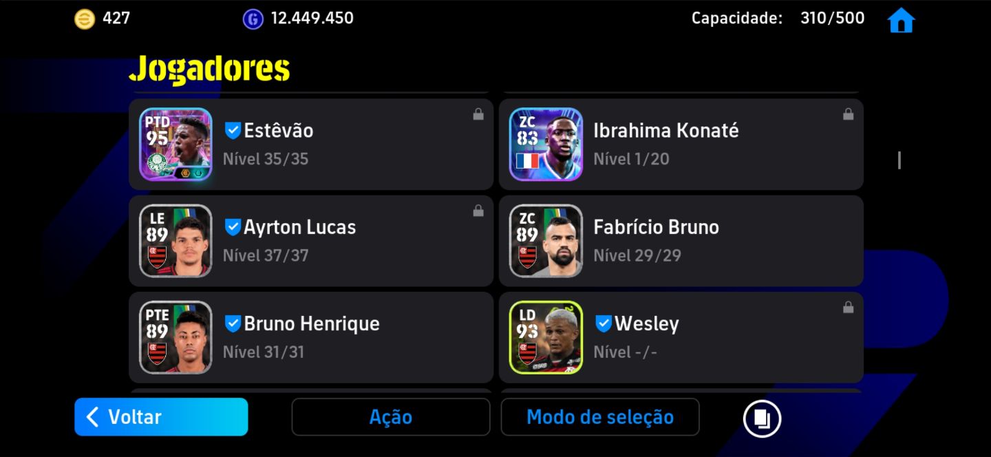 Conta Efootball Messi Raro 2014 + Rudiger ST Antigo + FC 3149