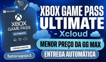 [ PROMOÇÃO] Xcloud Gaming Ultimate - 30 Dias