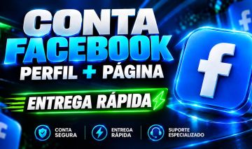 CONTA FACEBOOK I PG I 2FA