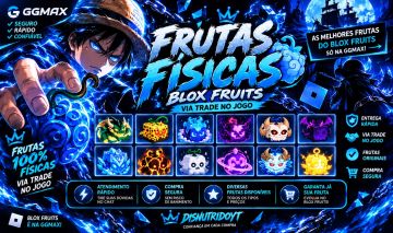 Frutas Físicas BLOX FRUITS - TRADE