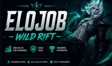 ELOJOB - WILD RIFT (leia a descrição)