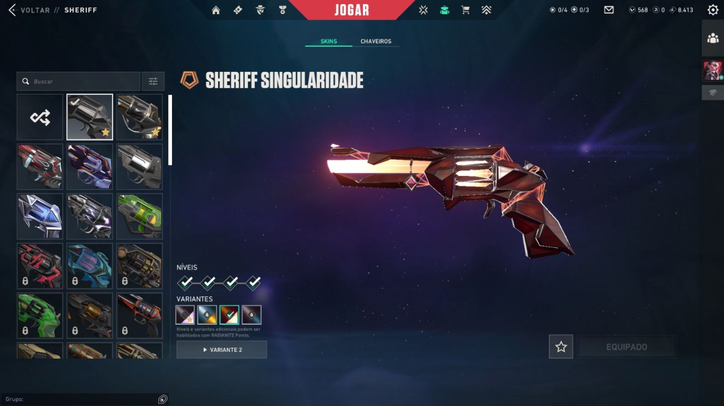 CONTA VALORANT | 37 SKINS | +R$ 3.600 GASTOS | ASC2 | NÍVEL 137 | PEAK IMORTAL 1