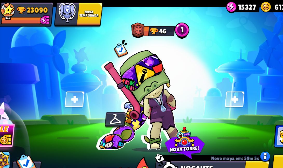 Conta rara de Brawl star 2019