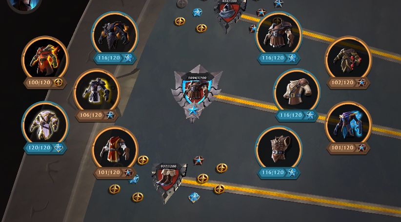 Albion conta 2.440bn/end game coleta t8, itens 120