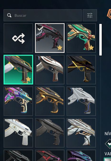 CONTA DE VALORANT COM SKINS, APENAS PARA 1 PESSOA!!