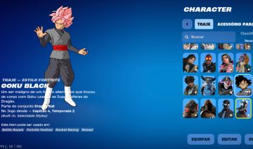 Conta fortnite Full acesso!