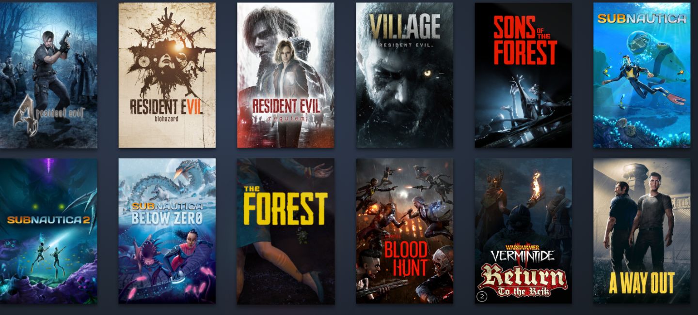 Conta steam com re9, arc raiders e muito mais