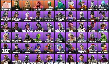CONTA FORTNITE - 93 SKINS | PODE ALTERAR E-MAIL