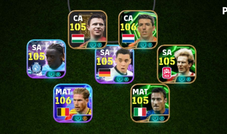 Conta de Efootball com Rummeningge