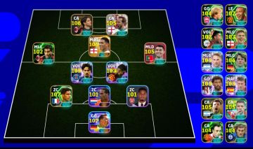 CONTA EFOOTBALL MOBILE - INDISPENSÁVEL FORCA COLETIVA 3242
