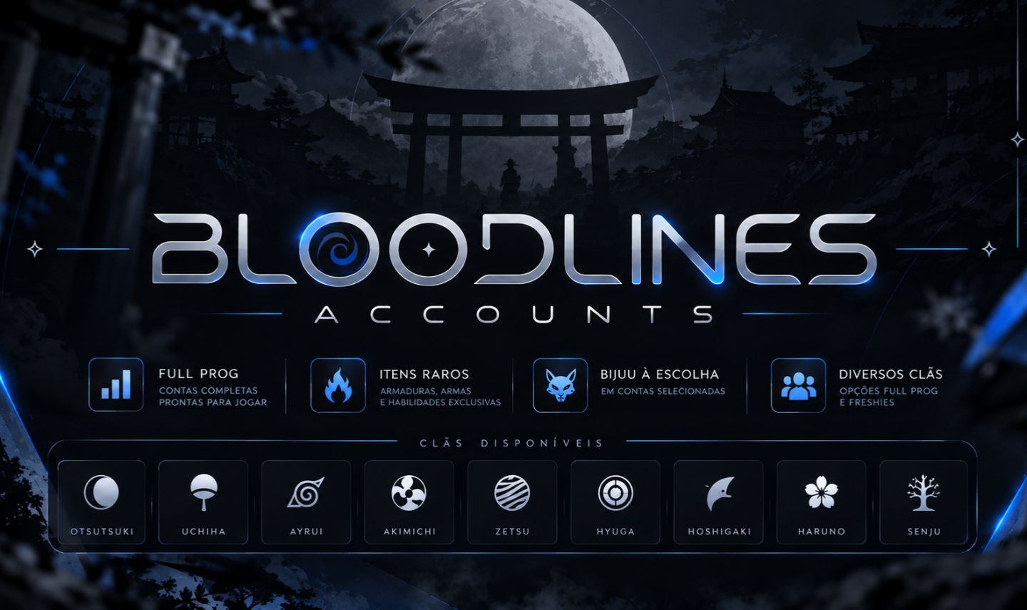 BLOODLINES - CONTAS - OTSUTSUKI - AYRUI - ZETSU - AKIMICHI - UCHIHA