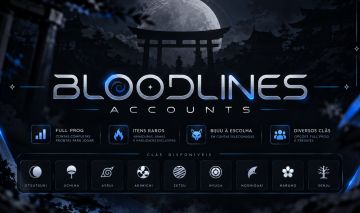BLOODLINES - CONTAS - OTSUTSUKI - AYRUI - ZETSU - AKIMICHI - UCHIHA