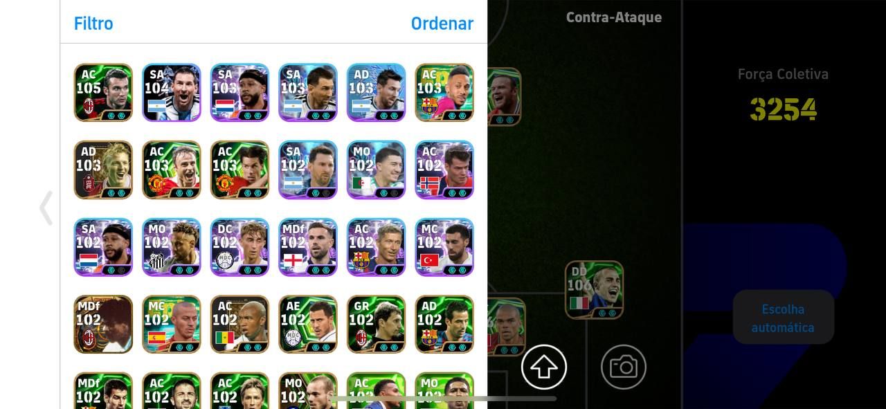 CONTA 3254+!! SHEVCHENKO + GERD MULLER + DEL PIERO BLITZ + NEY DO PACK E++++!
