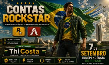CONTAS ROCKSTAR PARA FIVEM 100% CHECADAS (MENOR PREÇO!) - ENTREGA AUTOMÁTICA