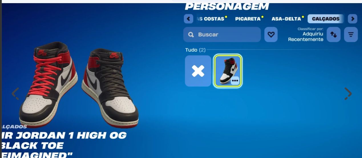 CONTA DE FORTNITE BARATA